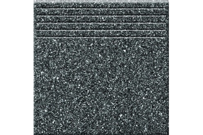 Arte ST-Tartan 5 fekete lépcsőelem 33,3 x 33,3 cm