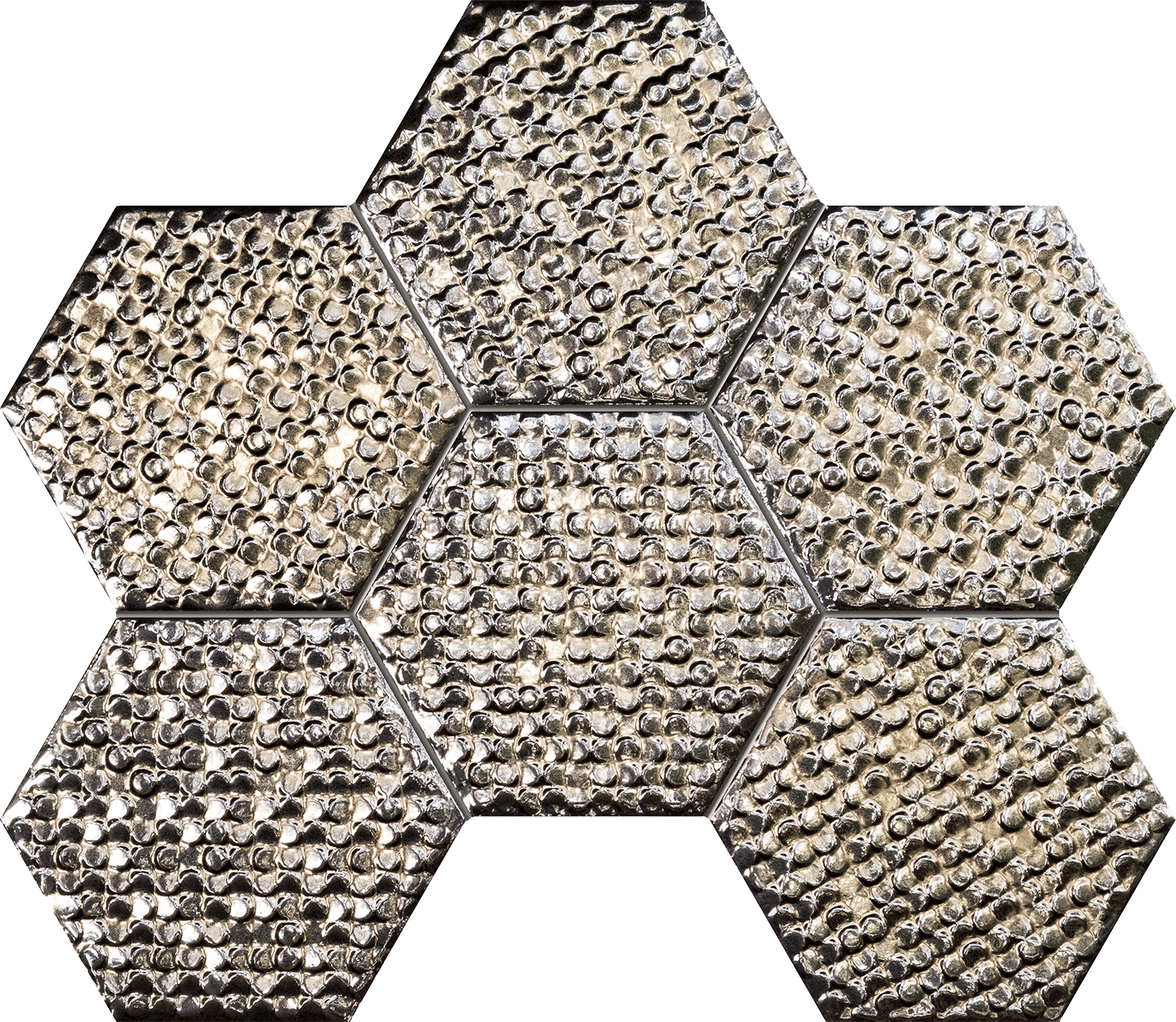 Tubadzin Terraform 2 mozaik dekorcsempe 22,1x28,9 cm