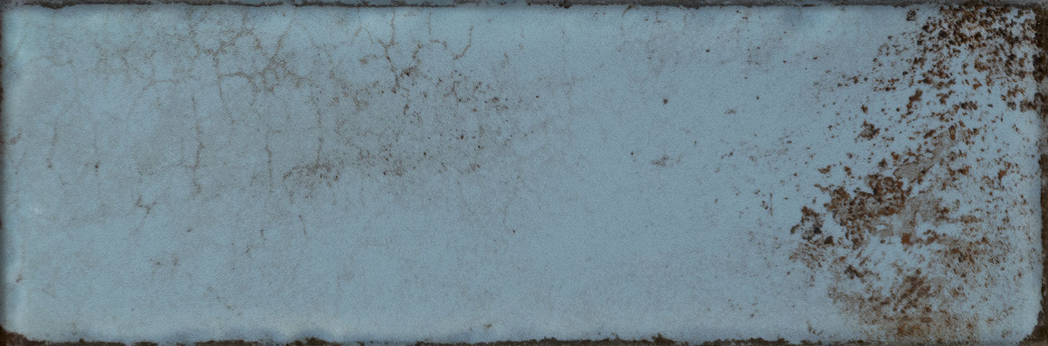 Tubadzin Curio Blue mix C STR falicsempe 7,8x23,7 cm