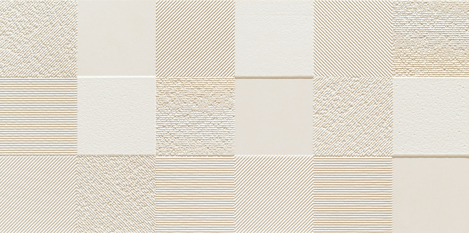 Tubadzin Blinds white STR. 1 dekorcsempe 29,8x59,8 cm