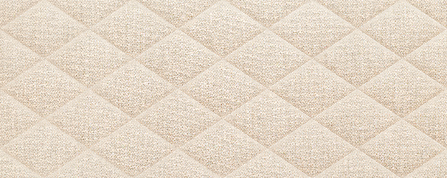 Tubadzin Chenille pillow beige falicsempe 29,8x74,8 cm