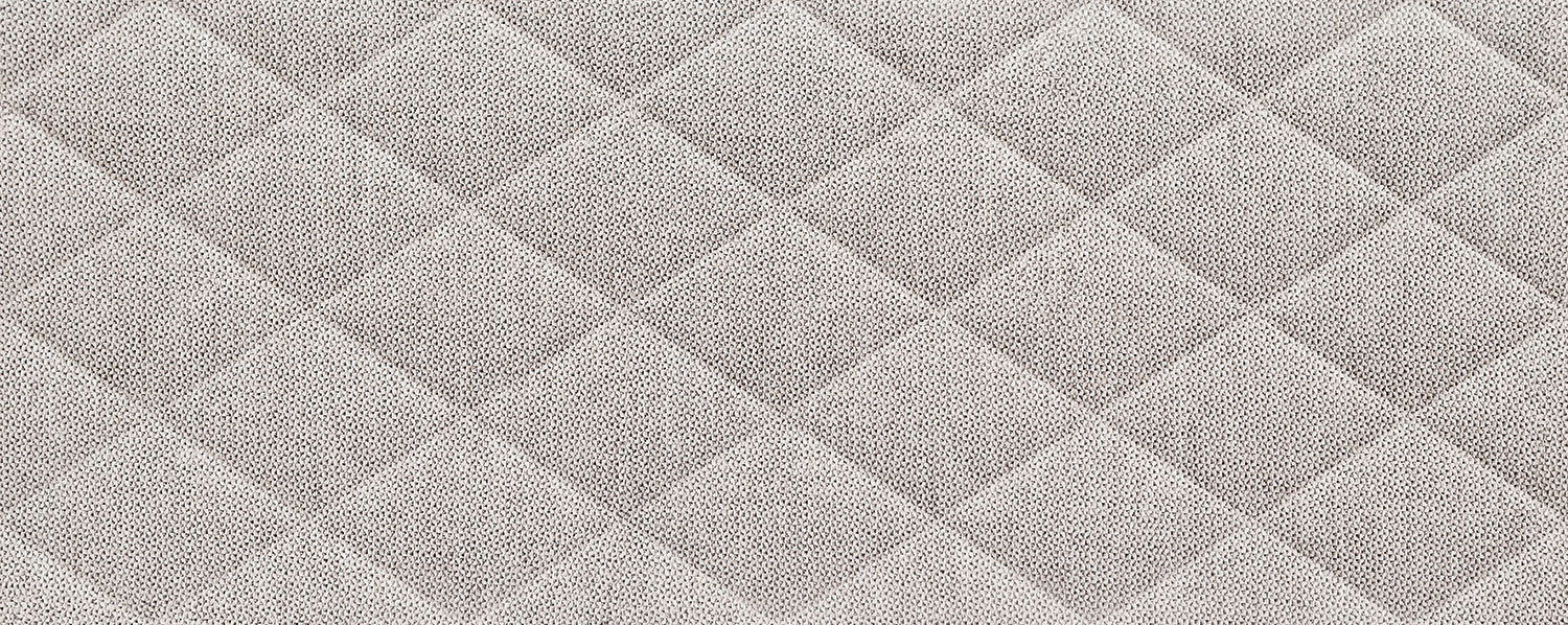 Tubadzin Chenille pillow grey falicsempe 29,8x74,8 cm