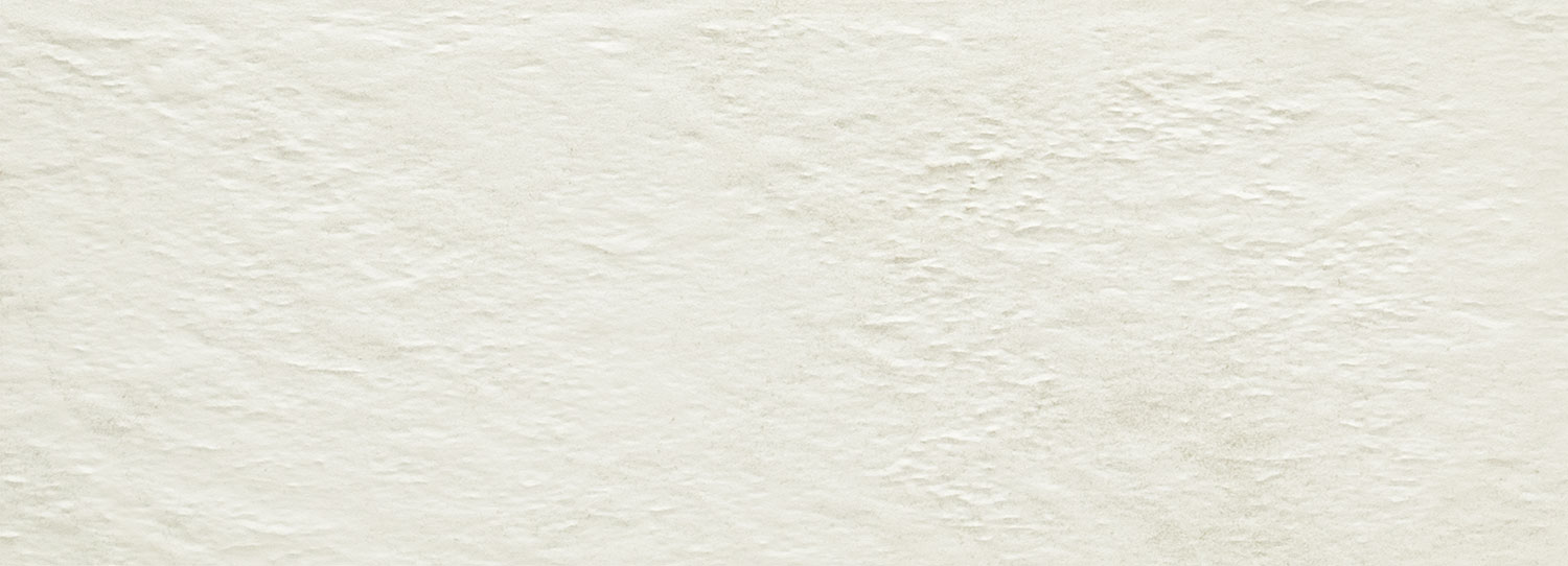 Tubadzin Organic Matt White STR. falicsempe 16,3x44,8 cm