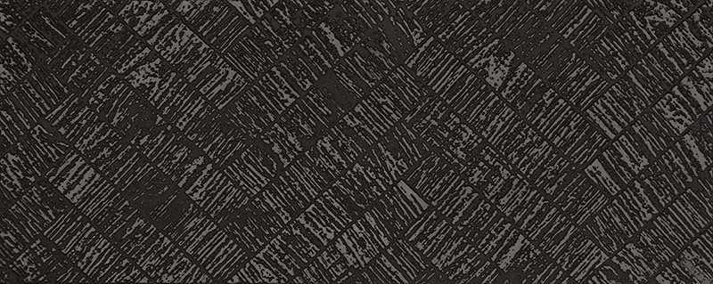 Tubadzin Modern Basalt black dekorcsempe 29,8x74,8 cm