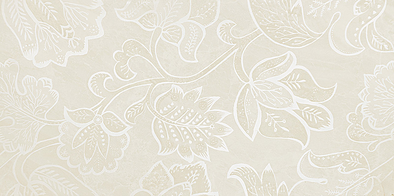 Tubadzin Obsydian white dekorcsempe  29,8x59,8 cm