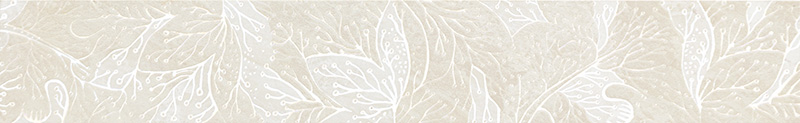 Tubadzin Obsydian white dekorcsík 9,8x59,8 cm