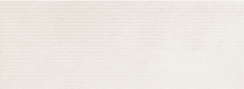 Tubadzin Integrally white line  STR. falicsempe 32,8x89,8 cm