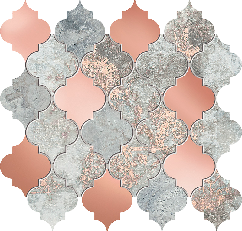Tubadzin Fadma mozaik dekorcsempe 24,6x26,4 cm